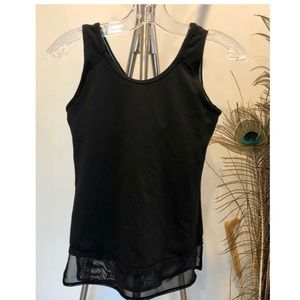 Ivivva by Lululemon black tank top